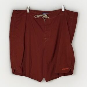 Patagonia Wavefarer Board Shorts Mens 40 Red Surf Swim Outdoor 86689 9"